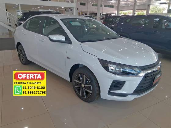 CHEVROLET ONIX 1.0 TURBO FLEX PLUS LT AUTOMÁTICO